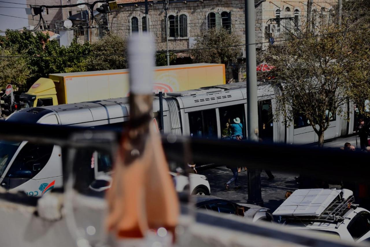 מקום מקסים באווירה ירושלמית ממש על שוק מחנה יהודה Apartment Jerusalem Exterior photo